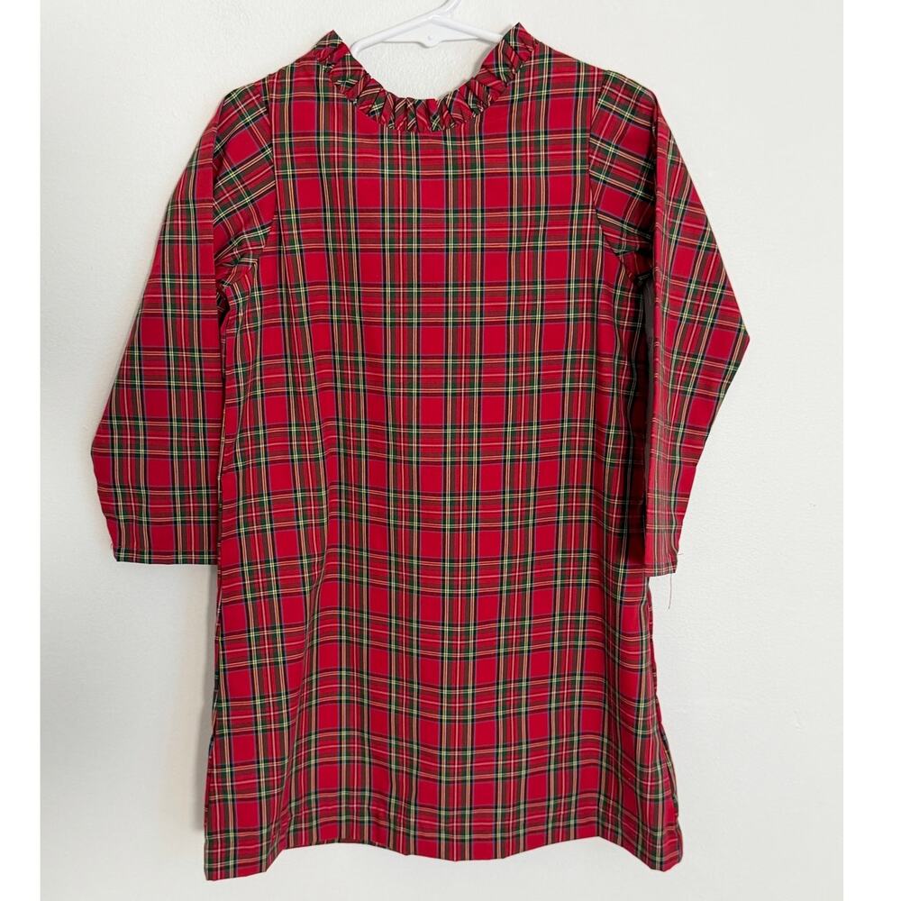 Bailey Boys Tartan Plaid A line Dress NWT size 6‎ $82